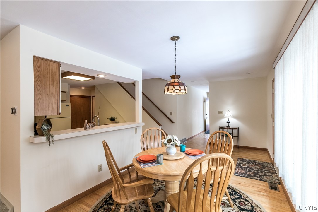 8646 Salt Springs Road Manlius, NY 13104 - Photo 13 of 38 The dining area has a pass-through to the kitchen