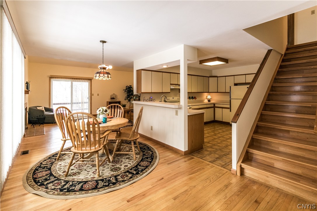 8646 Salt Springs Road Manlius, NY 13104 - Photo 38 of 38 The open floor plan flows beautifully from the din