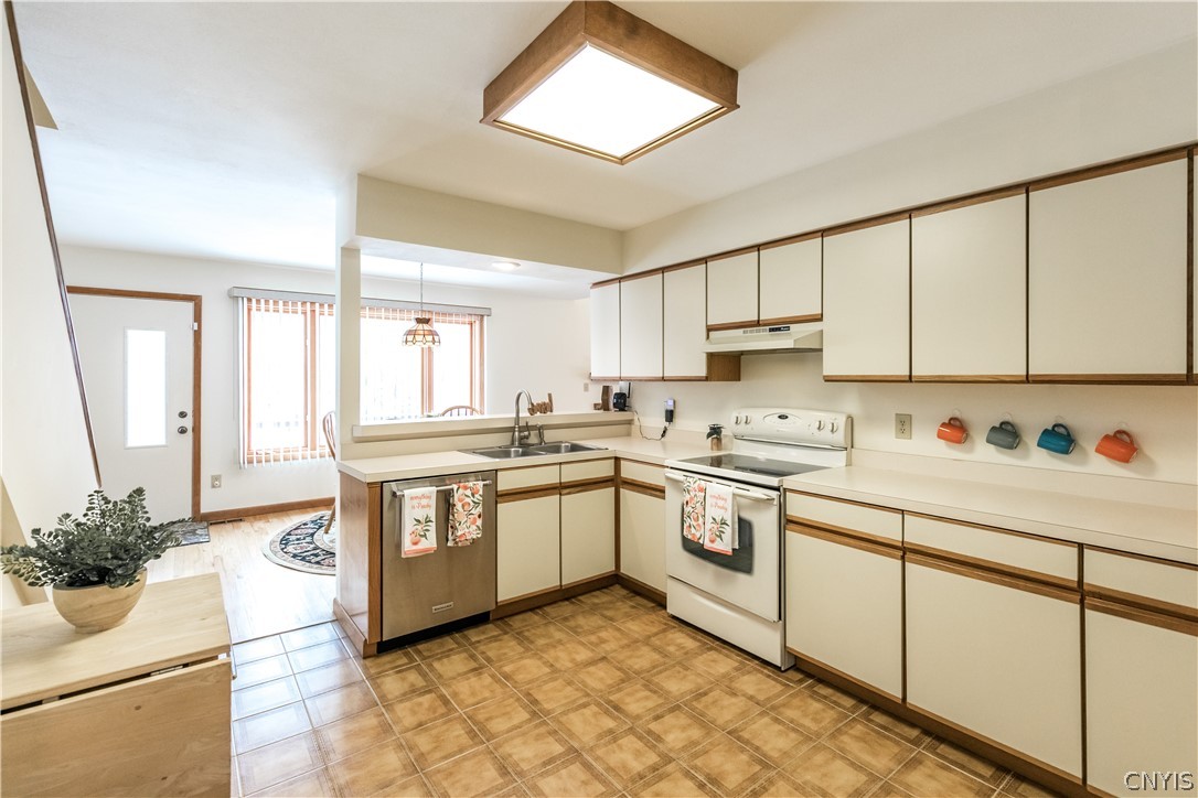 8646 Salt Springs Road Manlius, NY 13104 - Photo 15 of 38 From the kitchen, the chef can watch the activity