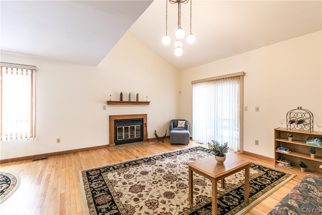 8646 Salt Springs Road Manlius, NY 13104 - Photo 21 of 38 Another view of the living room. Isn't that a beau