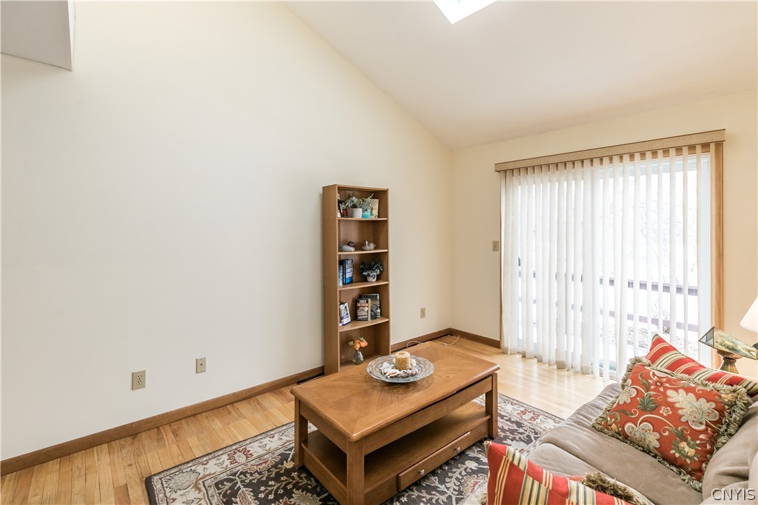 8646 Salt Springs Road Manlius, NY 13104 - Photo 23 of 38 Another view of the den. Look at that pristine wal