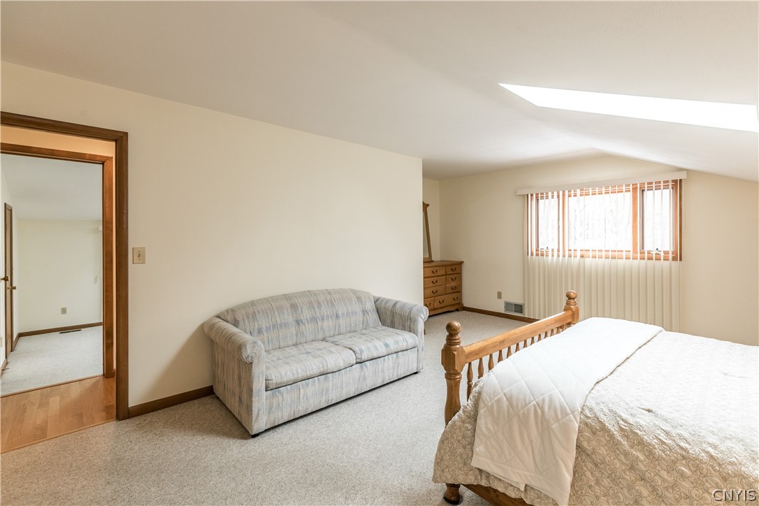 8646 Salt Springs Road Manlius, NY 13104 - Photo 27 of 38 Here's another view of the owner bedroom--plenty l
