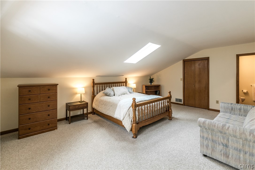 8646 Salt Springs Road Manlius, NY 13104 - Photo 28 of 38 The owner bedroom boasts its own private bath--and