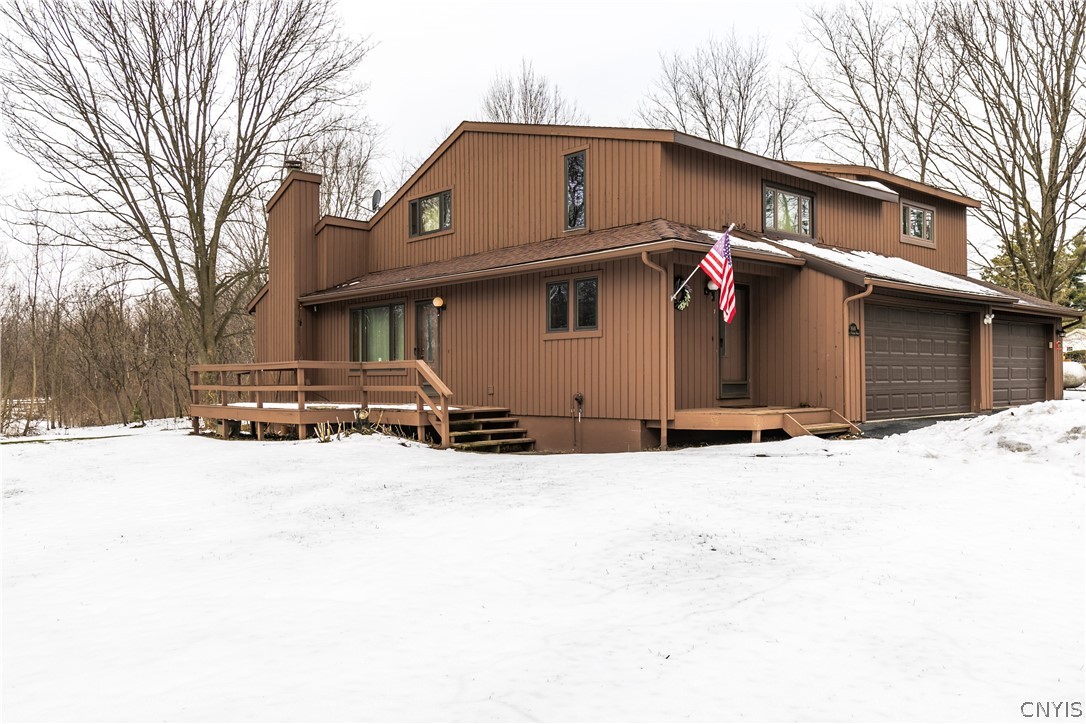 8646 Salt Springs Road Manlius, NY 13104 - Photo 3 of 38 The condo offers two large decks--spots to sit and