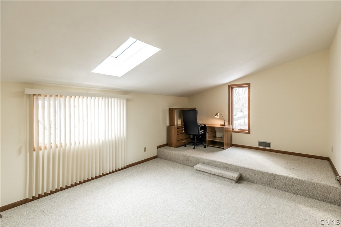 8646 Salt Springs Road Manlius, NY 13104 - Photo 30 of 38 The second upstairs bedroom has a platform--perfec