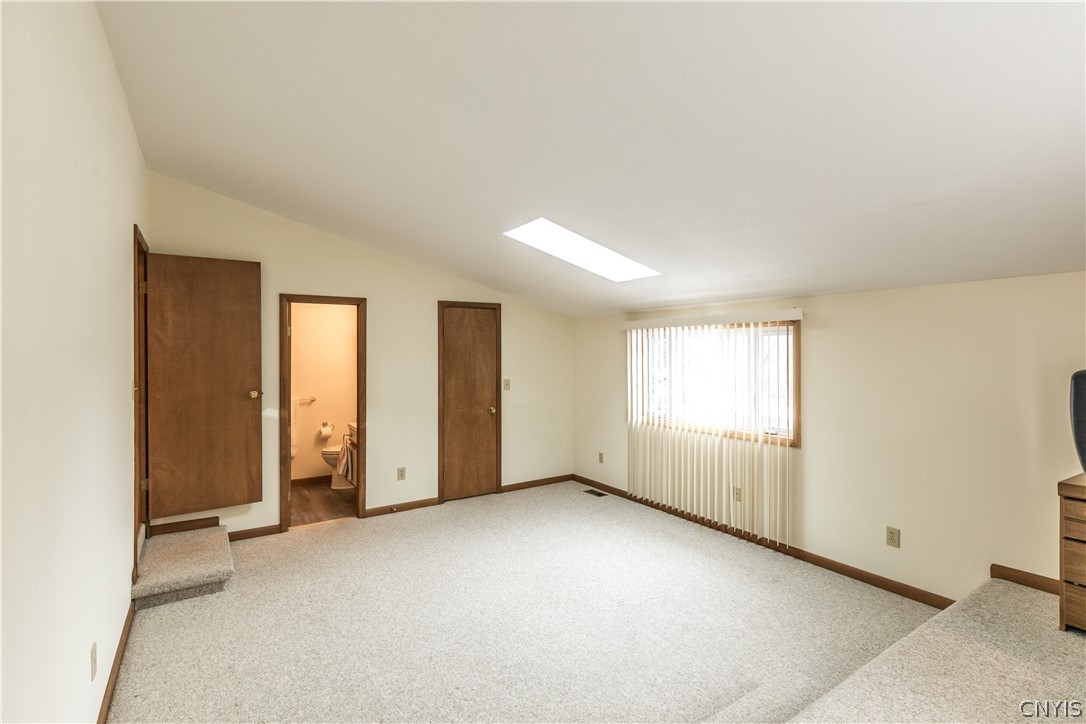 8646 Salt Springs Road Manlius, NY 13104 - Photo 31 of 38 Another view of the second bedroom, complete with