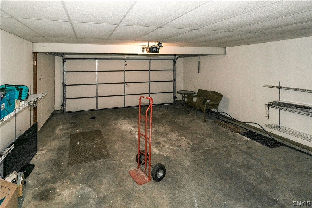 8646 Salt Springs Road Manlius, NY 13104 - Photo 37 of 38 Garage has plenty of room for two cars and for sto