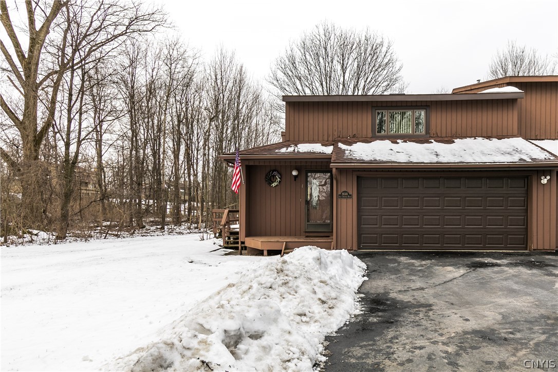 8646 Salt Springs Road Manlius, NY 13104 - Photo 4 of 38 The condo occupies the left-hand unit and has lots