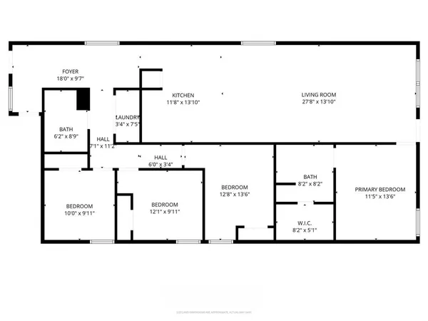 $1,800 | 6509 Glade Street, Princeton, TX 75407