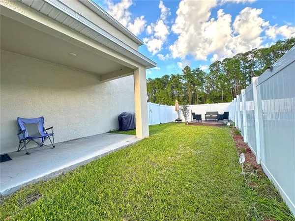 a view of an outdoor space and porch