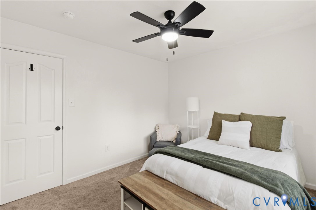 7807 Clover Ridge Place Chesterfield, VA 23832 - Photo 25 of 51 Room with light-colored walls and carpeted floorin
