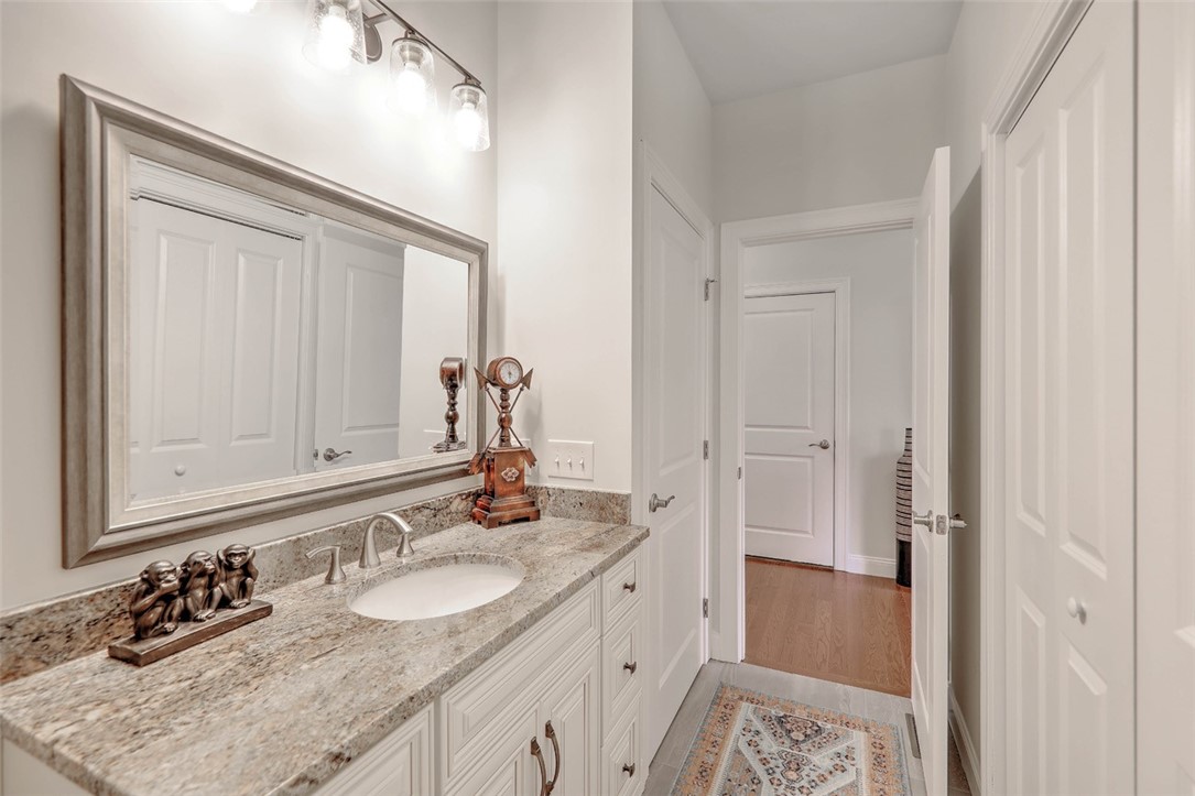 10 Daisy Lane Coventry, RI 02816 - Photo 21 of 25 Hall Bathroom/Laundry