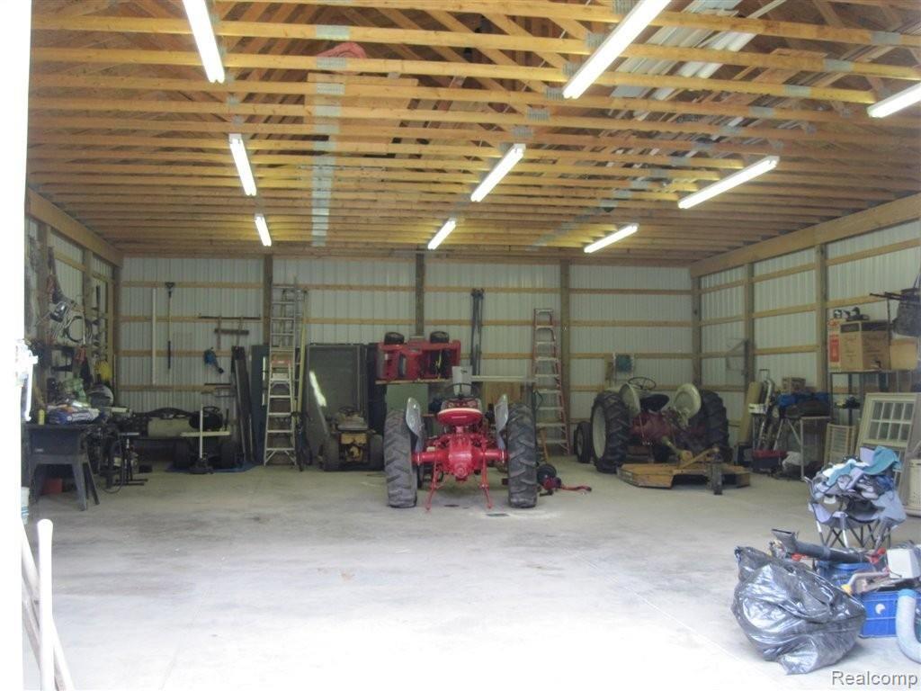 8323 Mabley Hill Road Fenton, MI 48430 - Photo 20 of 22 Pole Building-Interior
