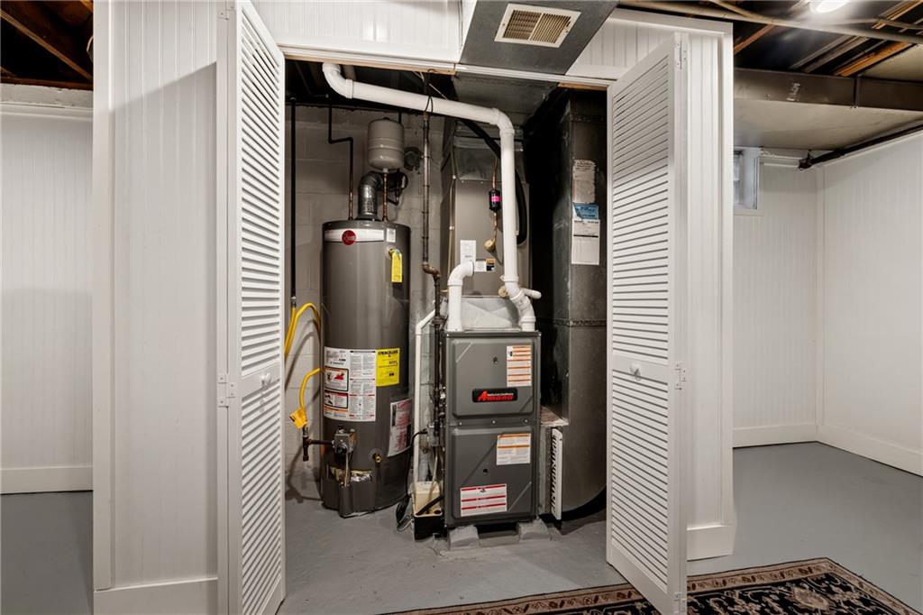 431 Filmore Road Pittsburgh, PA 15221 - Photo 22 of 34 Newer furnace and hot water tank.
