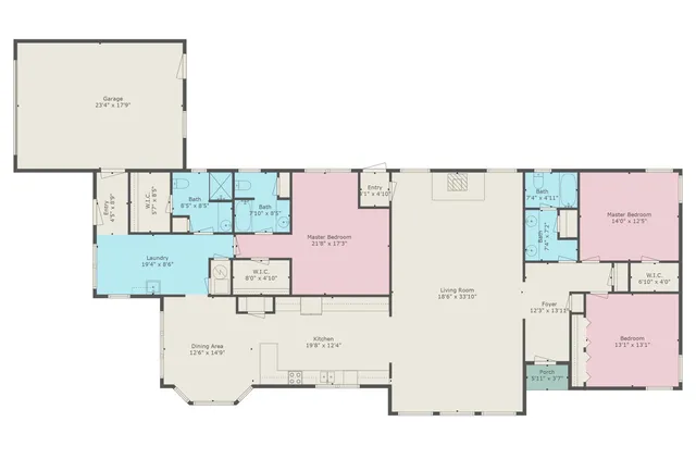 $430,000 | 1131 Stanley Lane, Baker, FL 32531