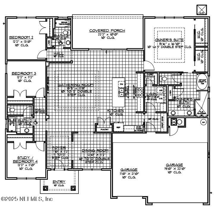Bridgecreek floorplan