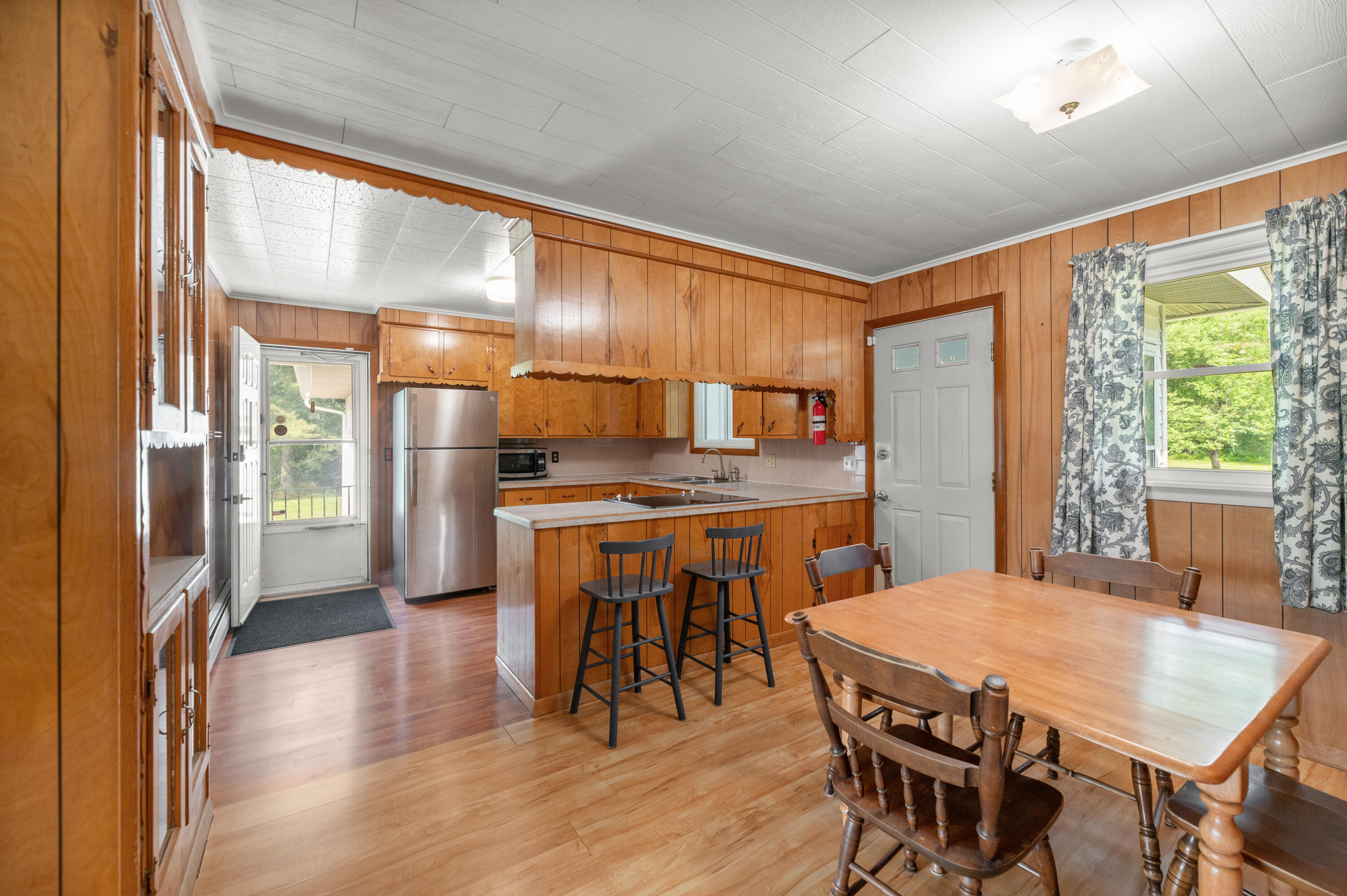 28 North Main Street Burnham, ME 04922 - Photo 3 of 39 Dining into Kitchen