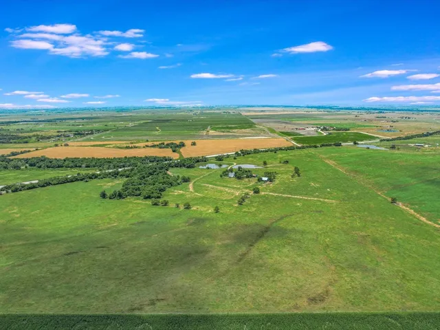 a view of an ocean and beach