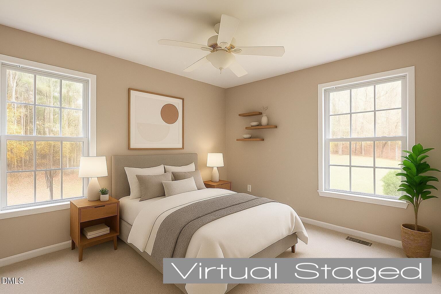 170 Beaver Ridge Drive Youngsville, NC 27596 - Photo 22 of 37 BR 3 Staged