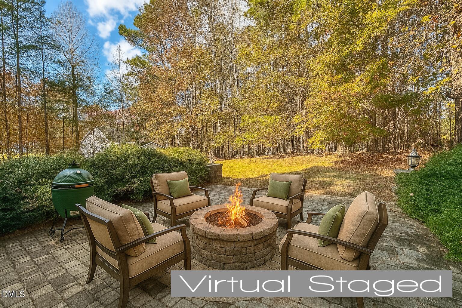 170 Beaver Ridge Drive Youngsville, NC 27596 - Photo 30 of 37 Patio staged