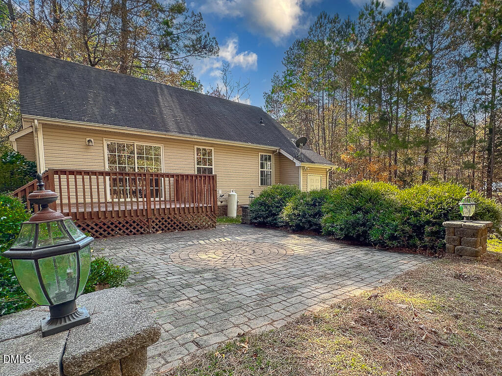170 Beaver Ridge Drive Youngsville, NC 27596 - Photo 31 of 37 Patio 2