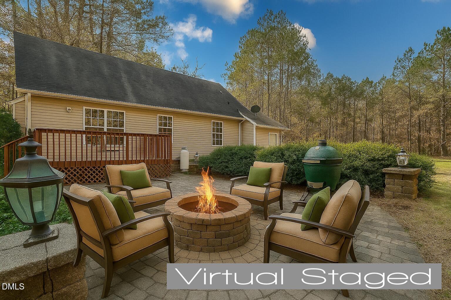 170 Beaver Ridge Drive Youngsville, NC 27596 - Photo 32 of 37 Patio 2 Staged