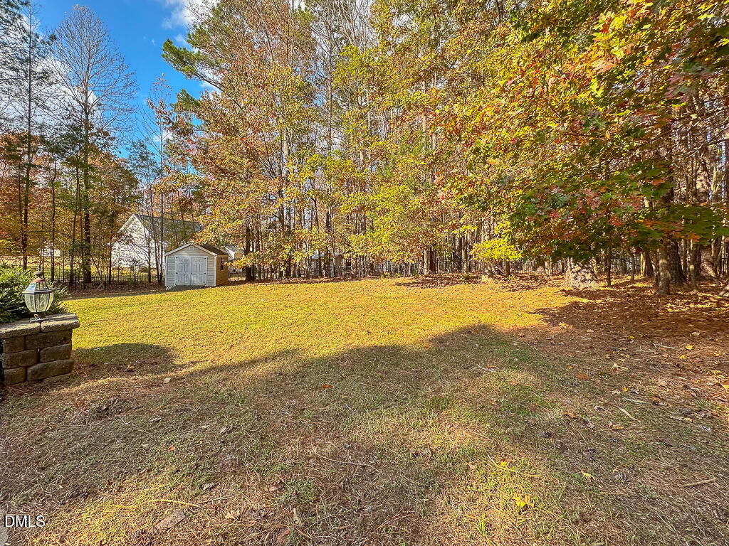 170 Beaver Ridge Drive Youngsville, NC 27596 - Photo 33 of 37 BK Yard