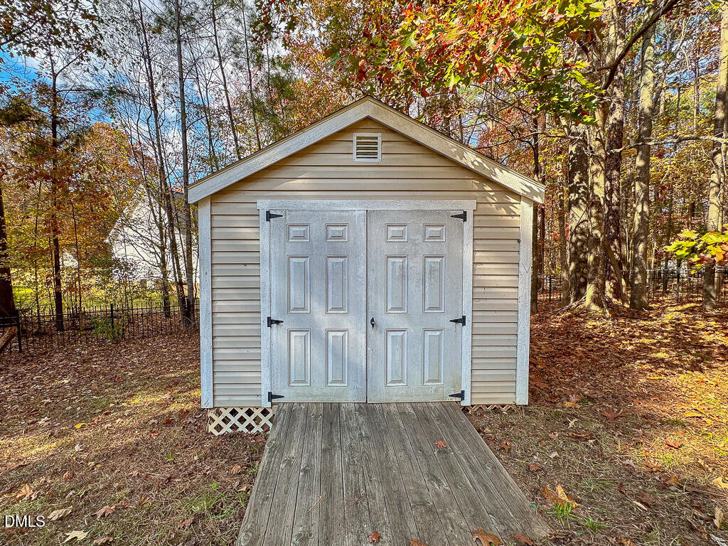 170 Beaver Ridge Drive Youngsville, NC 27596 - Photo 34 of 37 Shed 1