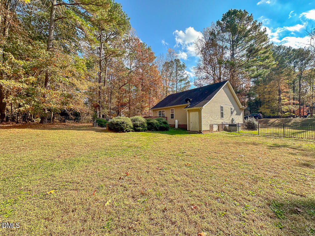170 Beaver Ridge Drive Youngsville, NC 27596 - Photo 36 of 37 Bk Yard 2