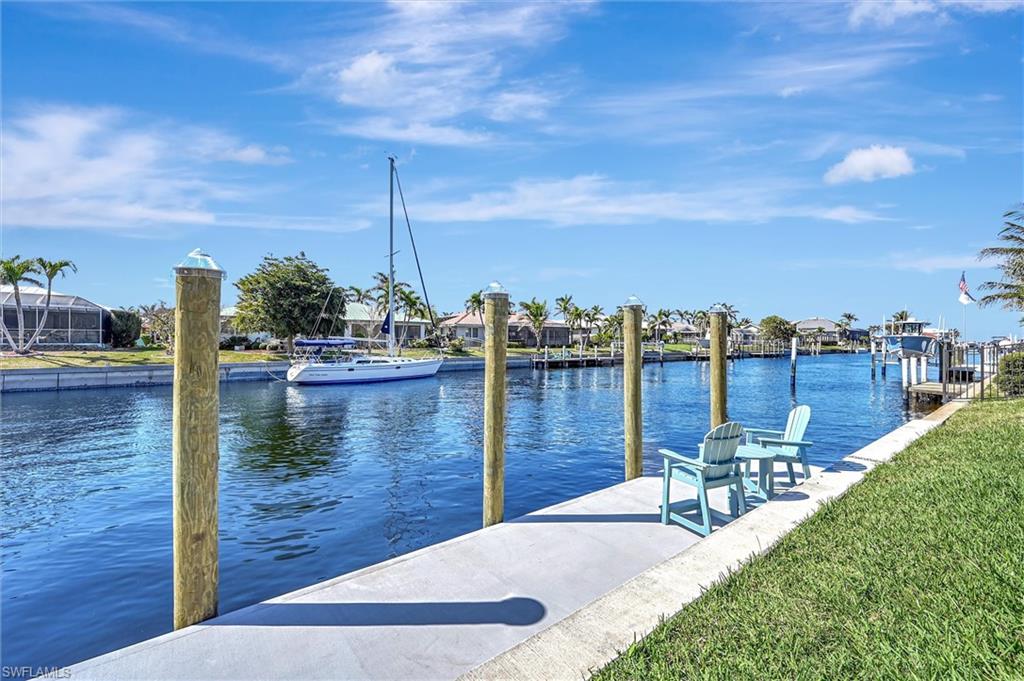 69 Ocean Drive Punta Gorda, FL 33950 - Photo 27 of 44 a view of a lake with a sitting space