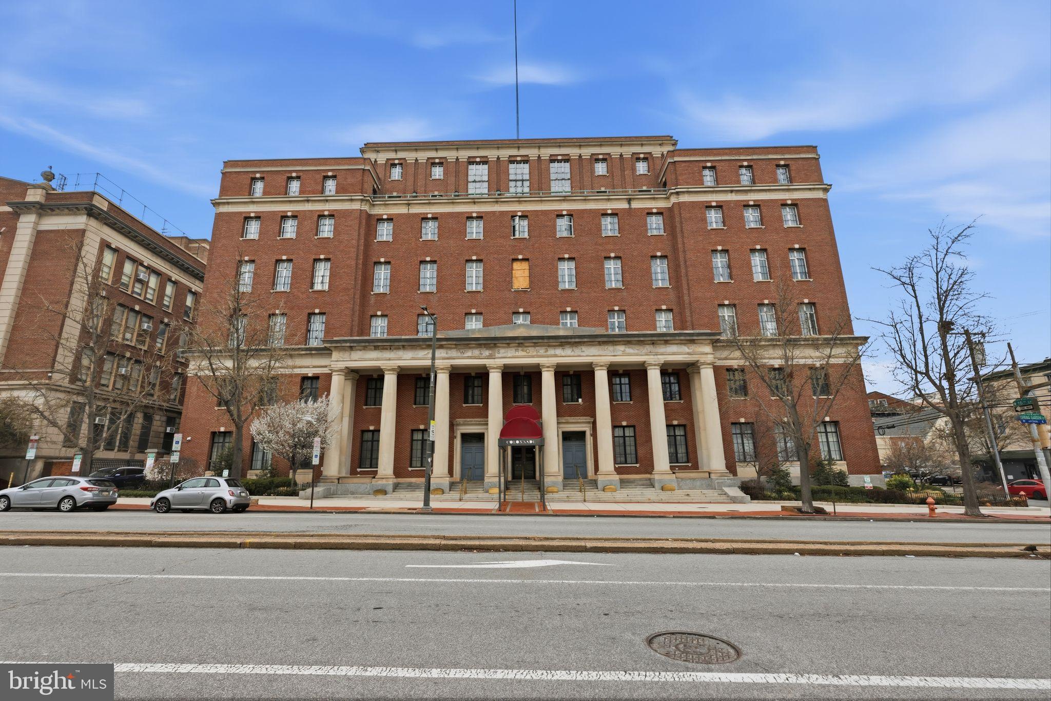 1601 Spring Garden Street, Unit 207 Philadelphia, PA 19130 - Photo 12 of 20 front view of a building