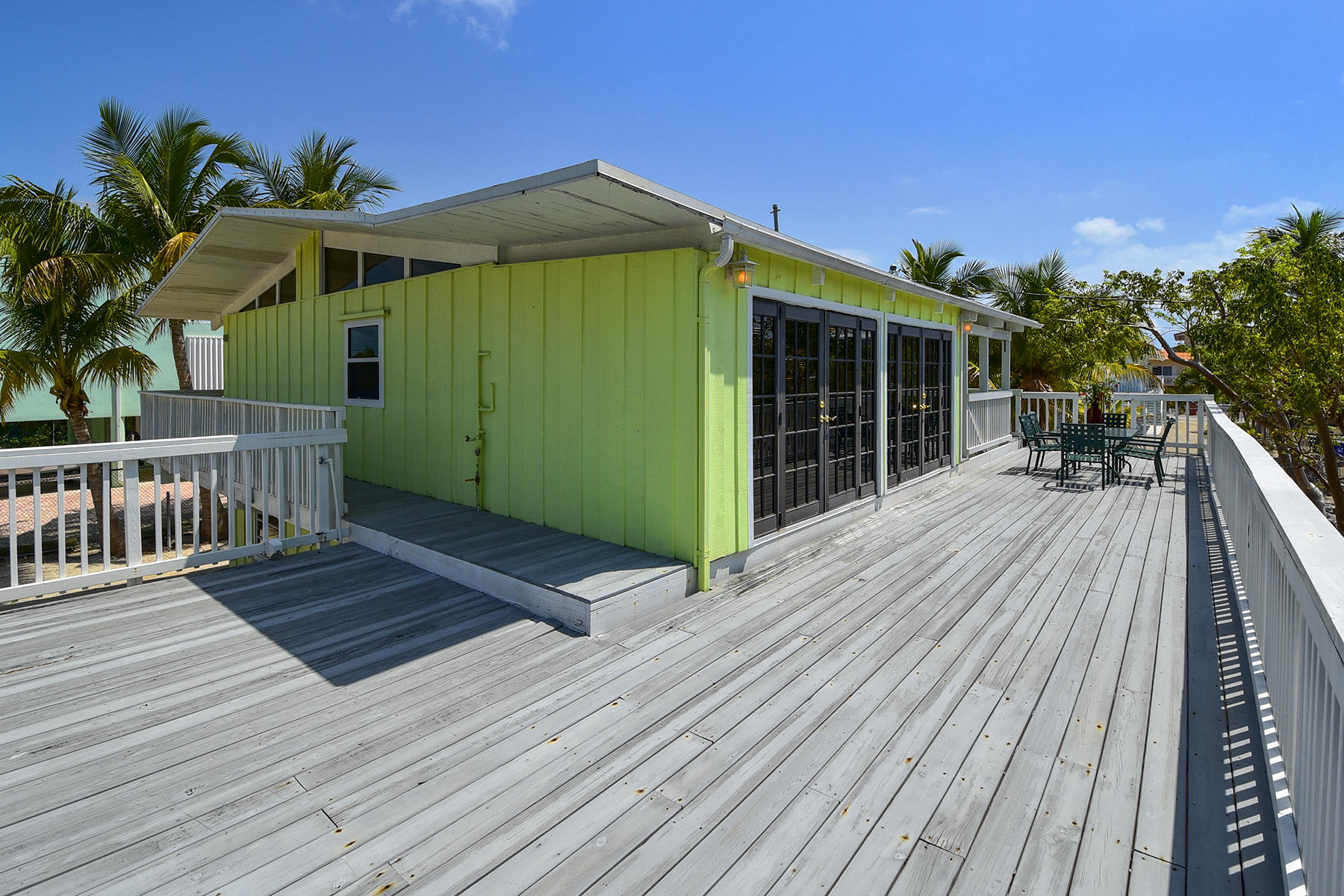 202 Johnny Road Tavernier, FL 33070 - Photo 11 of 25 Large Open Deck for Entertaining