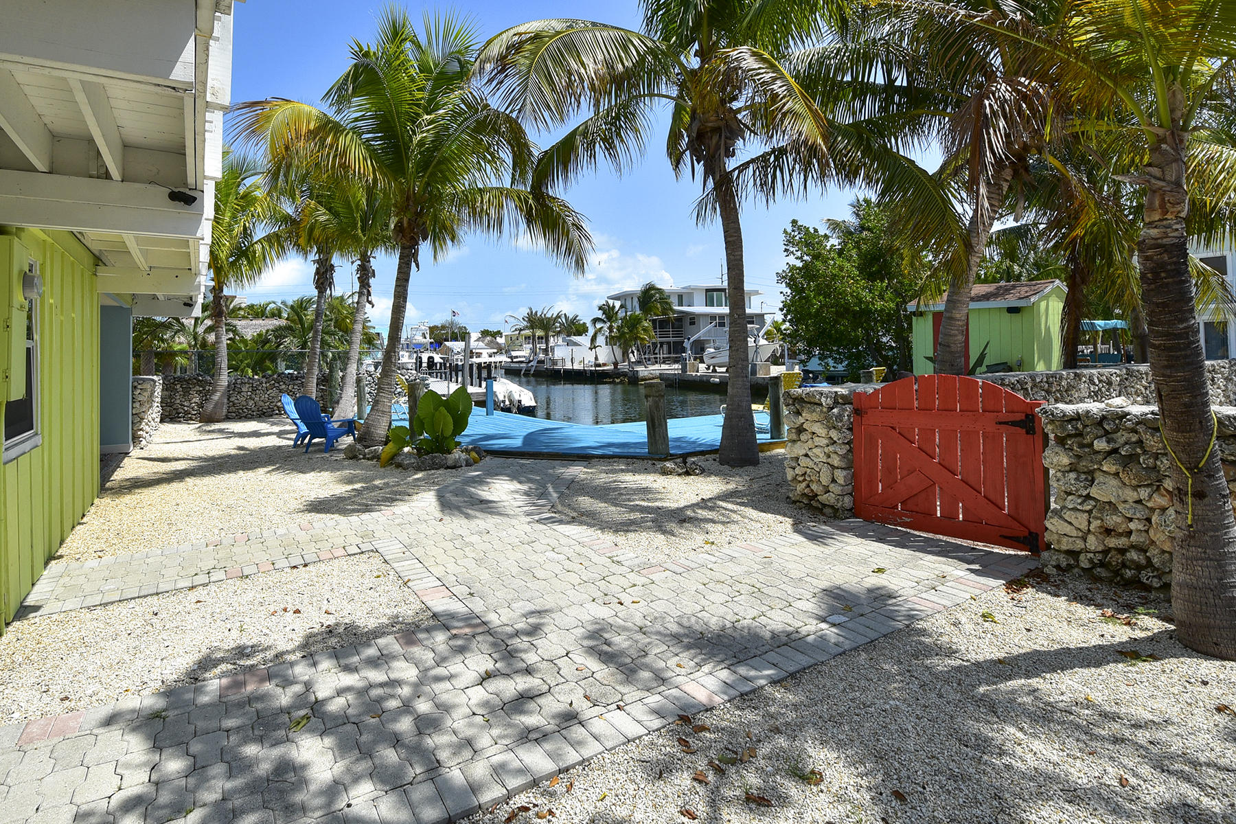 202 Johnny Road Tavernier, FL 33070 - Photo 20 of 25 Low maintenance landscaping