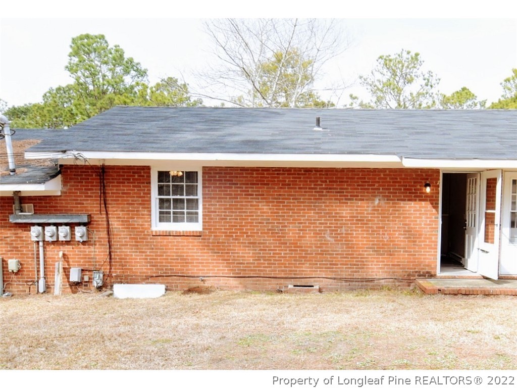 1308 King Street, Unit A Spring Lake, NC 28390 - Photo 11 of 11 a black and white photo of a house