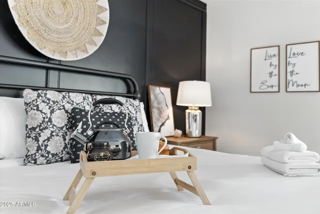 a bath tub sitting in a bathroom next to a window