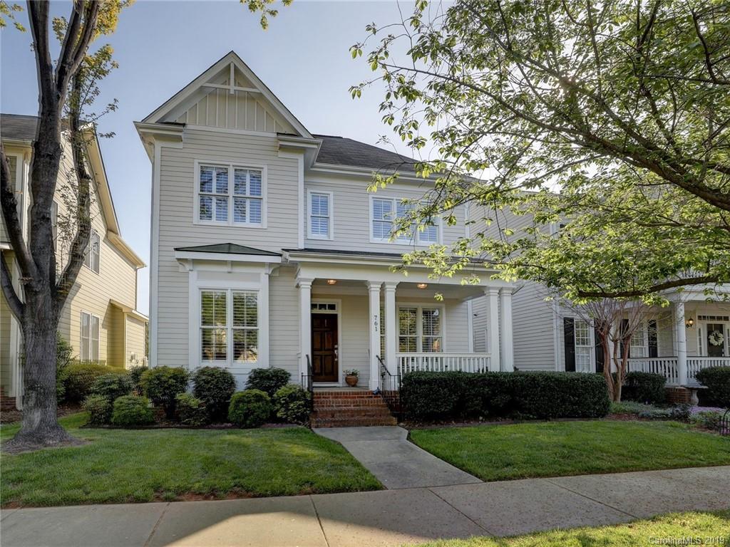 761 Shady Grove Crossing Fort Mill, SC 29708 - Photo 1 of 48 a front view of a house with a yard