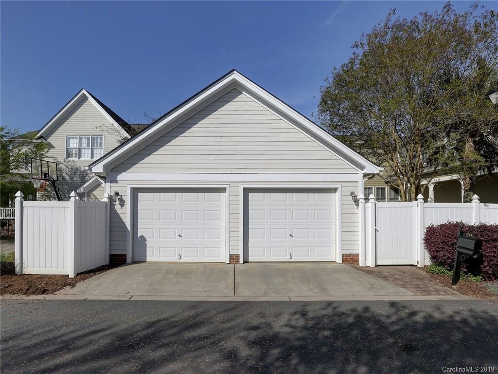 761 Shady Grove Crossing Fort Mill, SC 29708 - Photo 33 of 48 a view of garage yard and garage