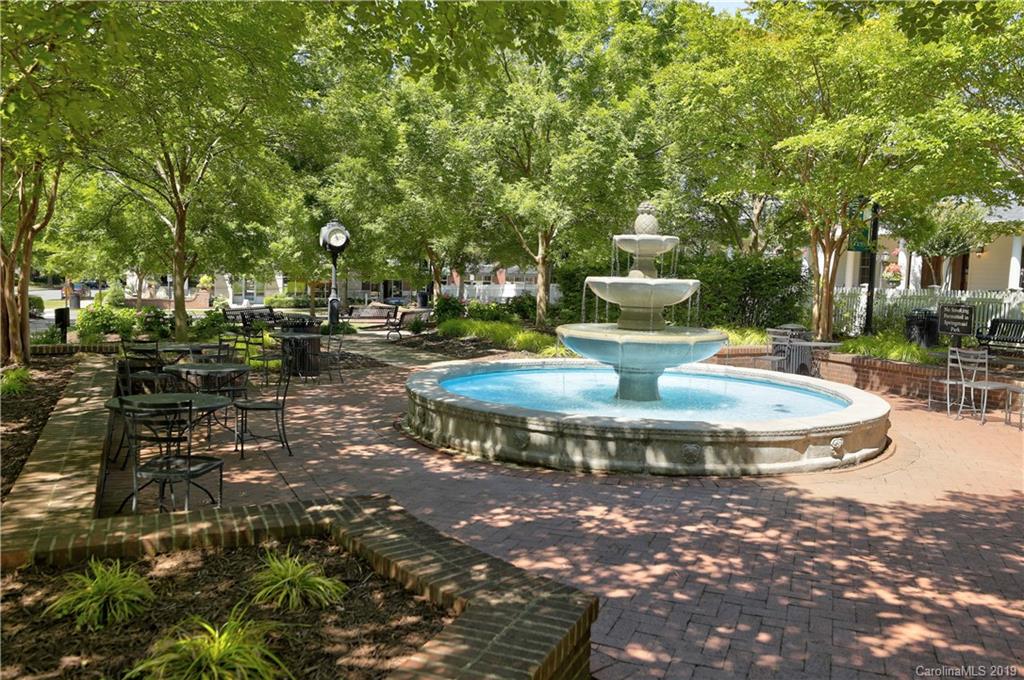 761 Shady Grove Crossing Fort Mill, SC 29708 - Photo 36 of 48 a view of a backyard with table and chairs fire pit and large trees