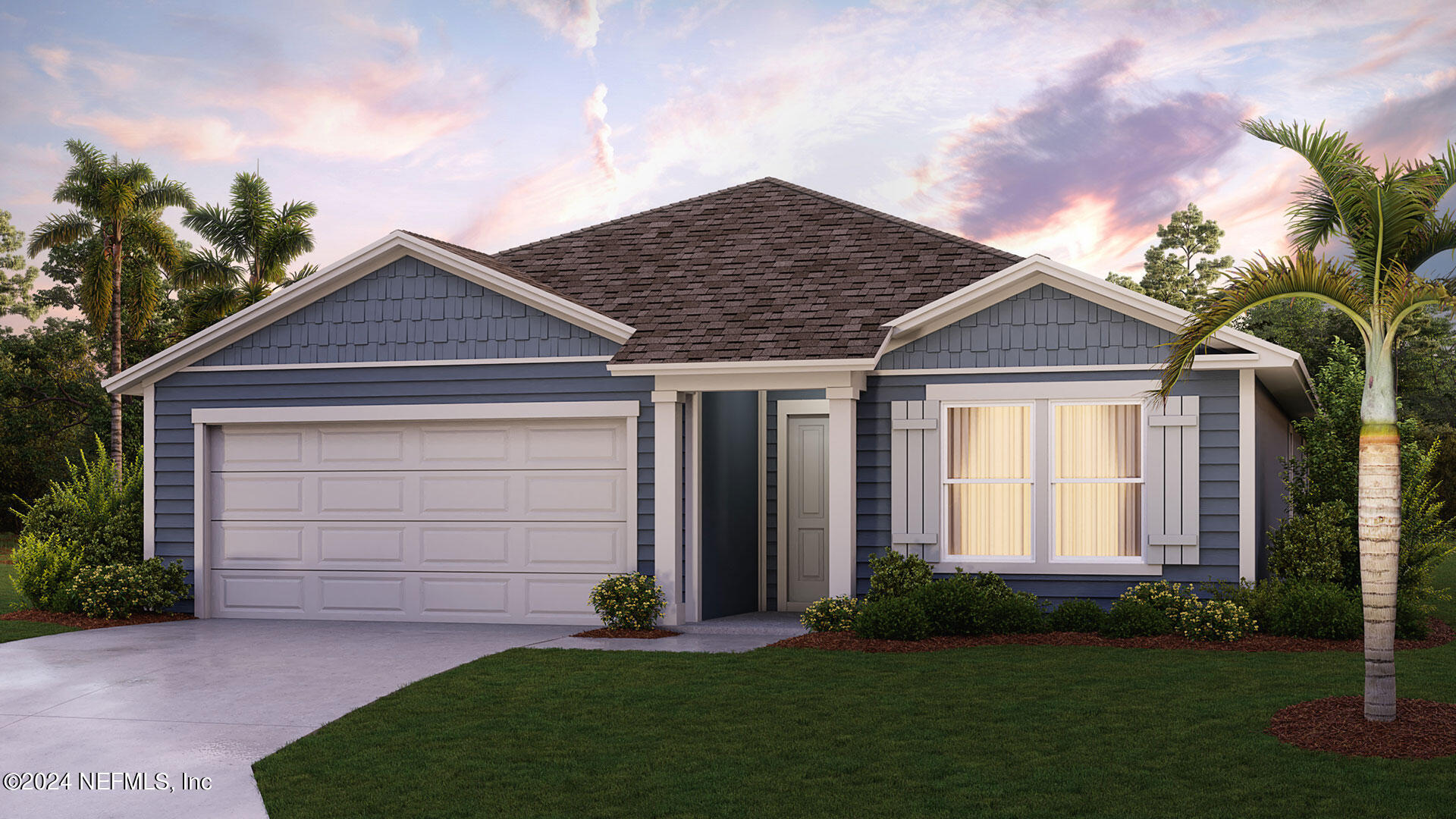 130 Hulett Wds Road Palm Coast, FL 32137 - Photo 1 of 33 1714-Aria-B-elev_DSK_MAR2023_WEB