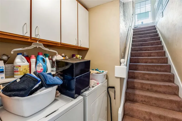 a view of entryway and hall