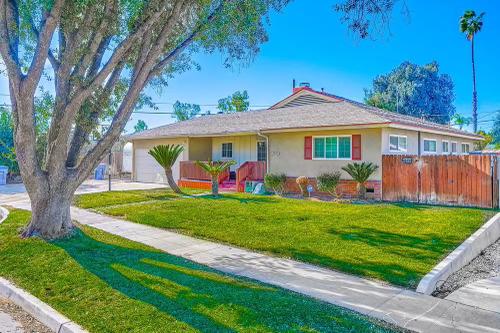 2806 Ronald Street Riverside, CA 92506 - Photo 1 of 1 a view of an house with backyard space and garden