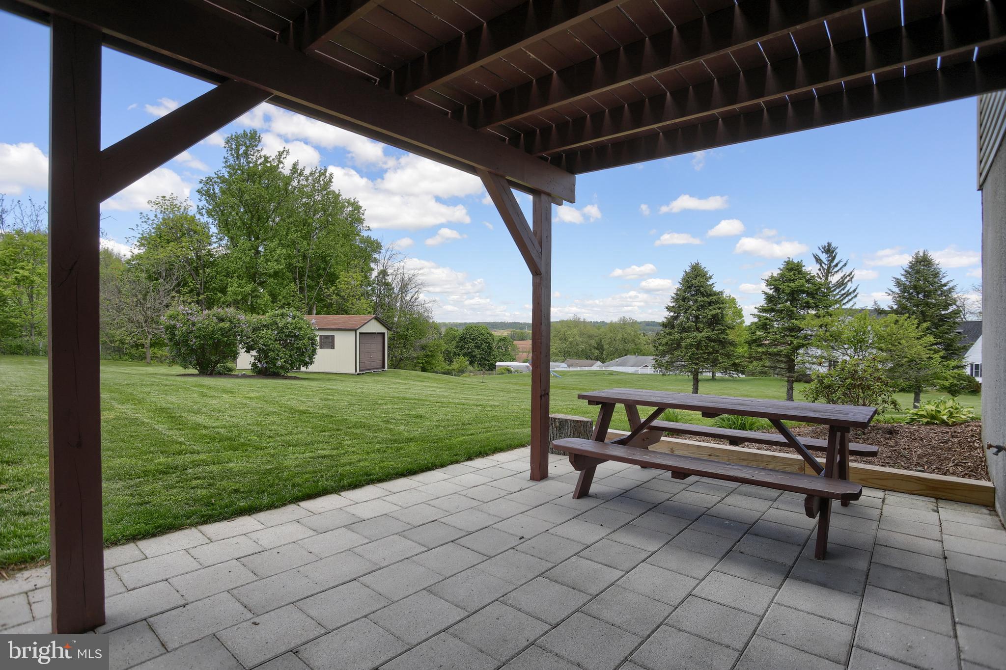 8 Host Road Womelsdorf, PA 19567 - Photo 32 of 49 lower level patio