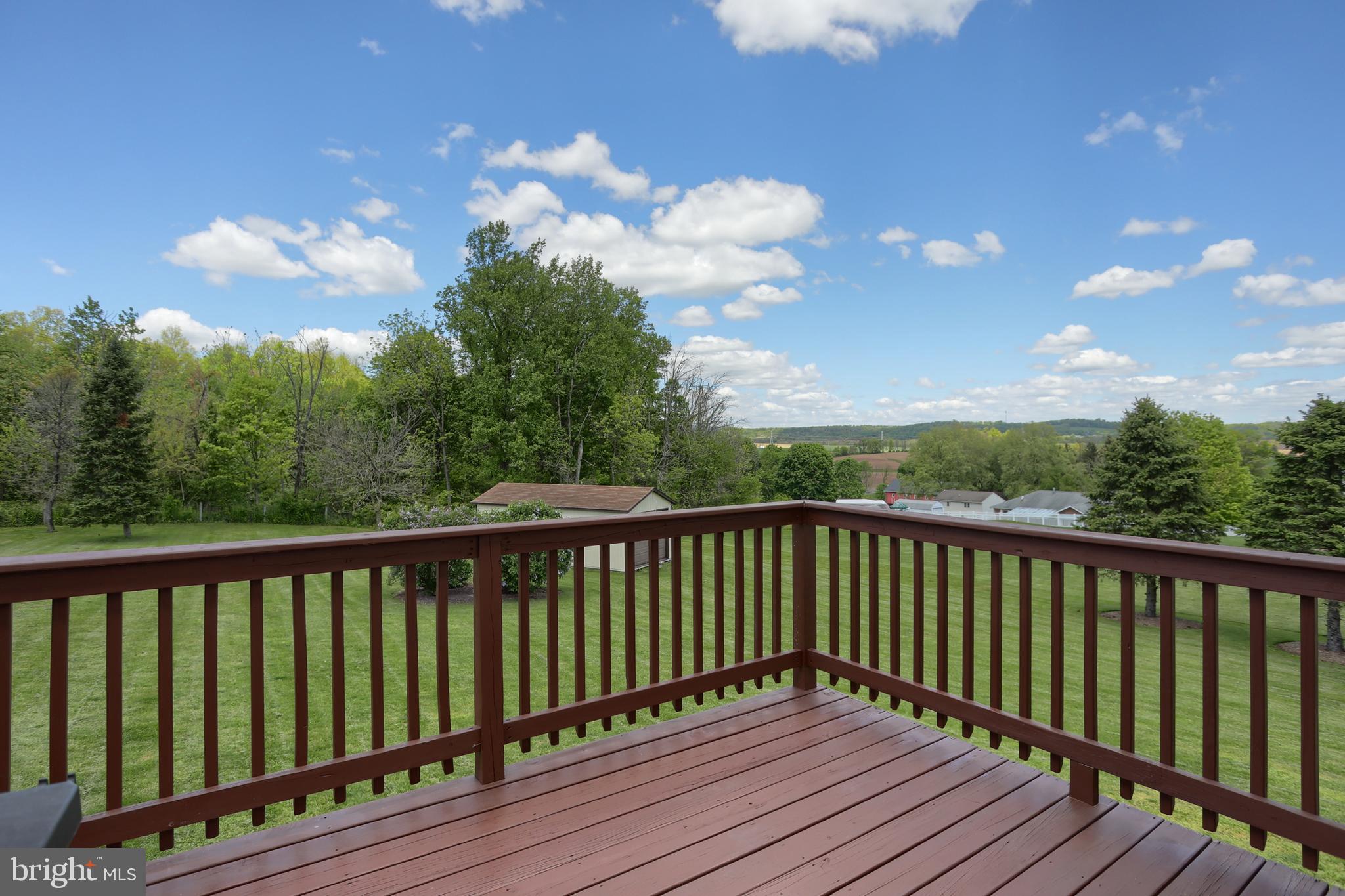 8 Host Road Womelsdorf, PA 19567 - Photo 34 of 49 Deck off of kitchen