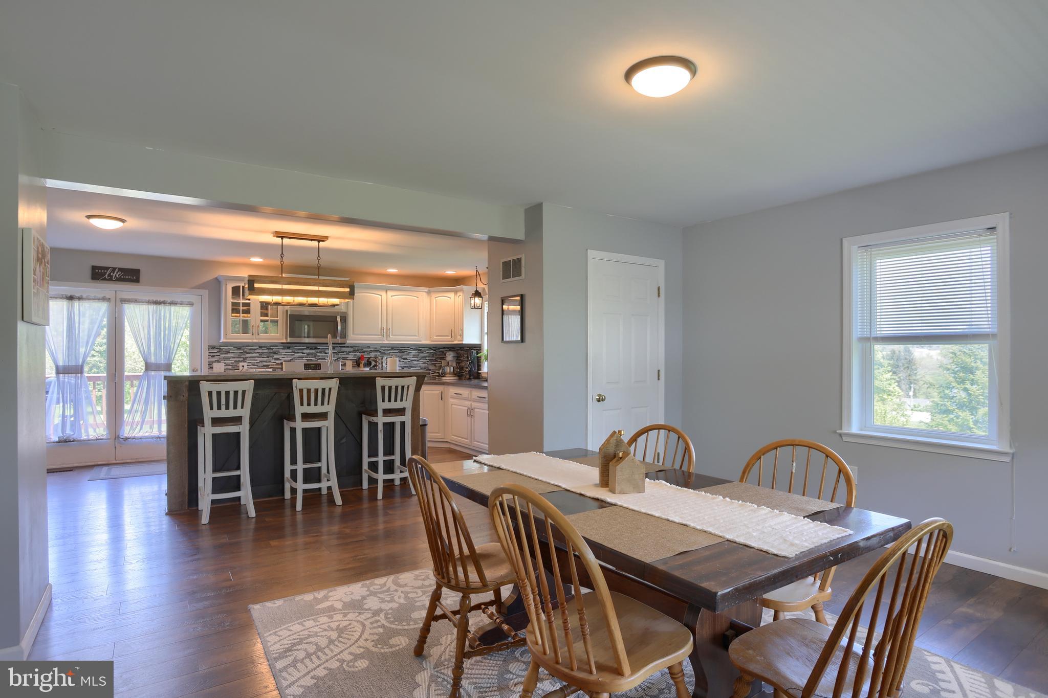 8 Host Road Womelsdorf, PA 19567 - Photo 5 of 49 dining room open to kitchen