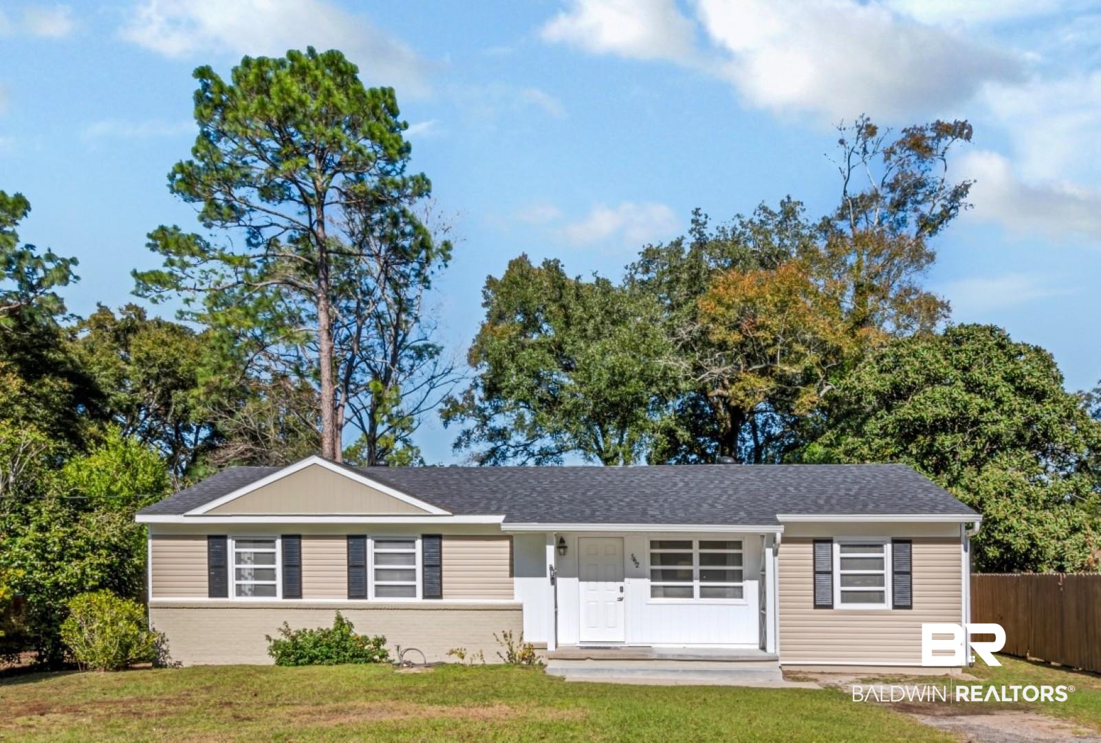 5412 South Norden Drive Mobile, AL 36608 - Photo 1 of 38 Ranch-style house featuring a front lawn