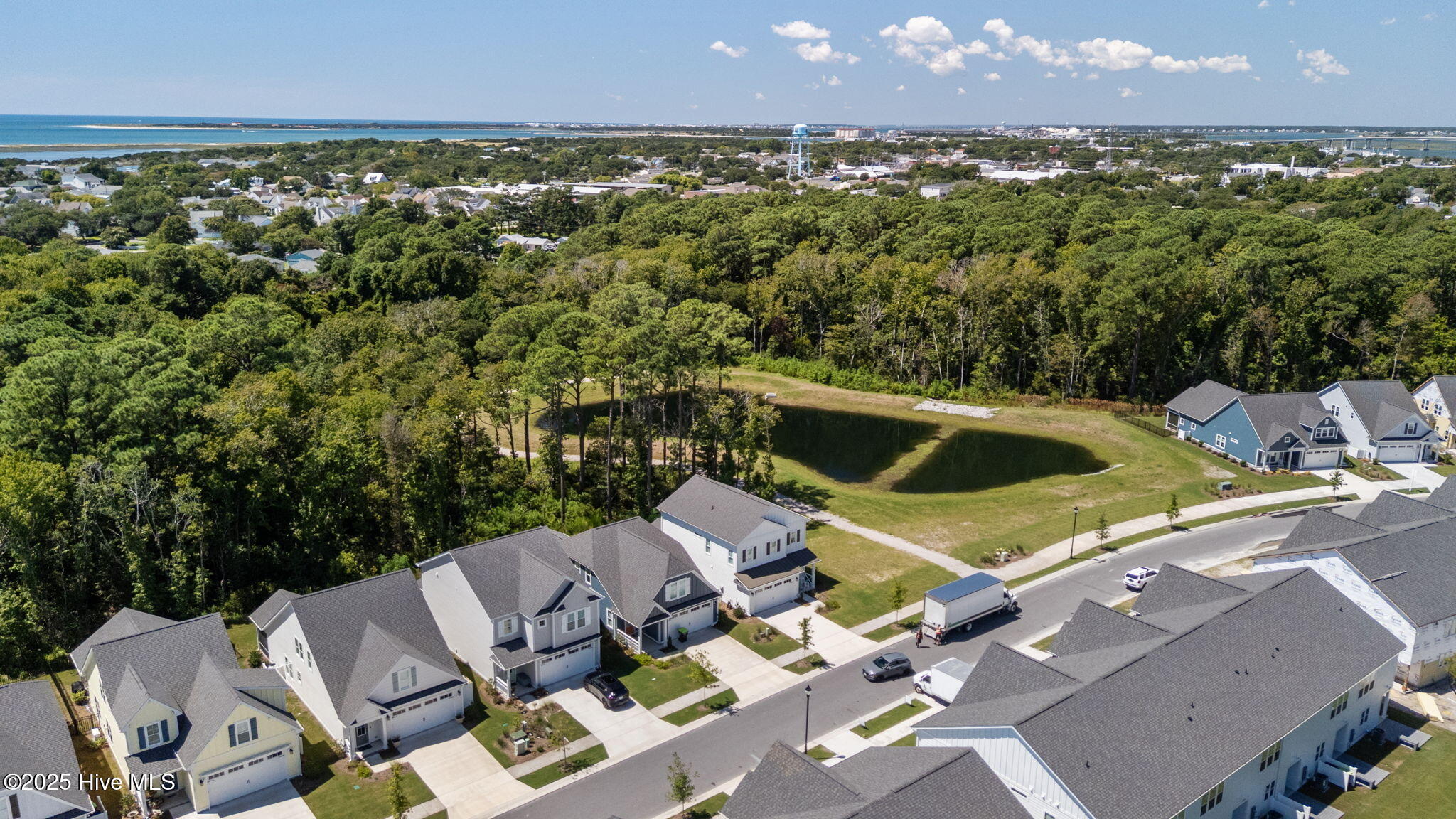 132 Freedom Park Road Beaufort, NC 28516 - Photo 40 of 46 Aerial