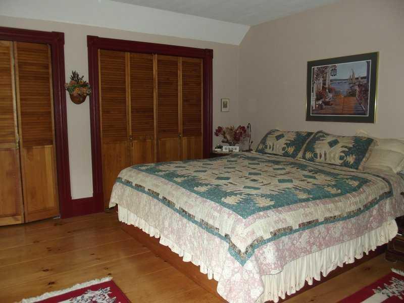 178 Arthur Allen Road Sumner, ME 04292 - Photo 35 of 35 Master Bedroom.