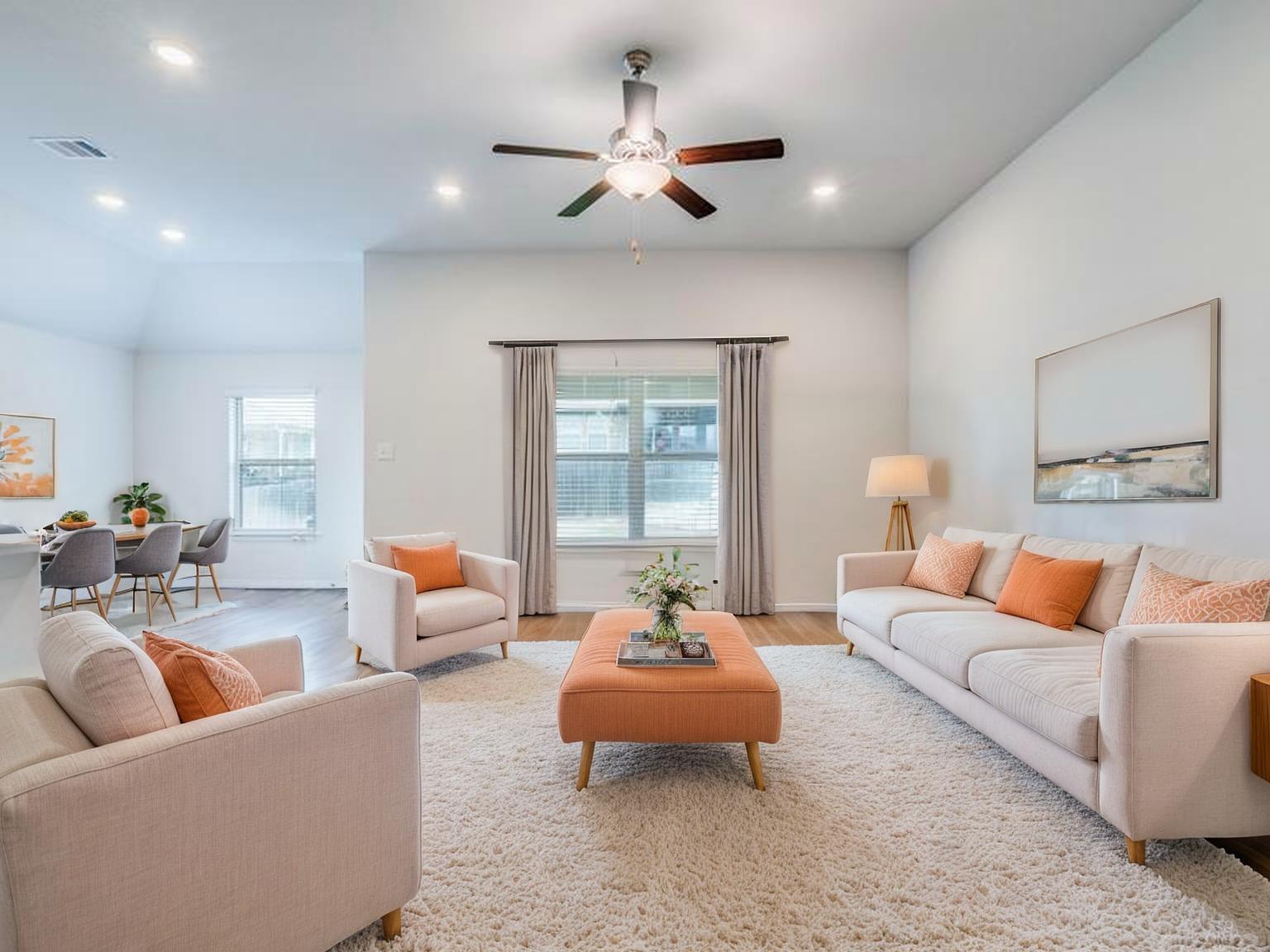 201 Oleander Loop Buda, TX 78610 - Photo 1 of 29 Bright and inviting living area!