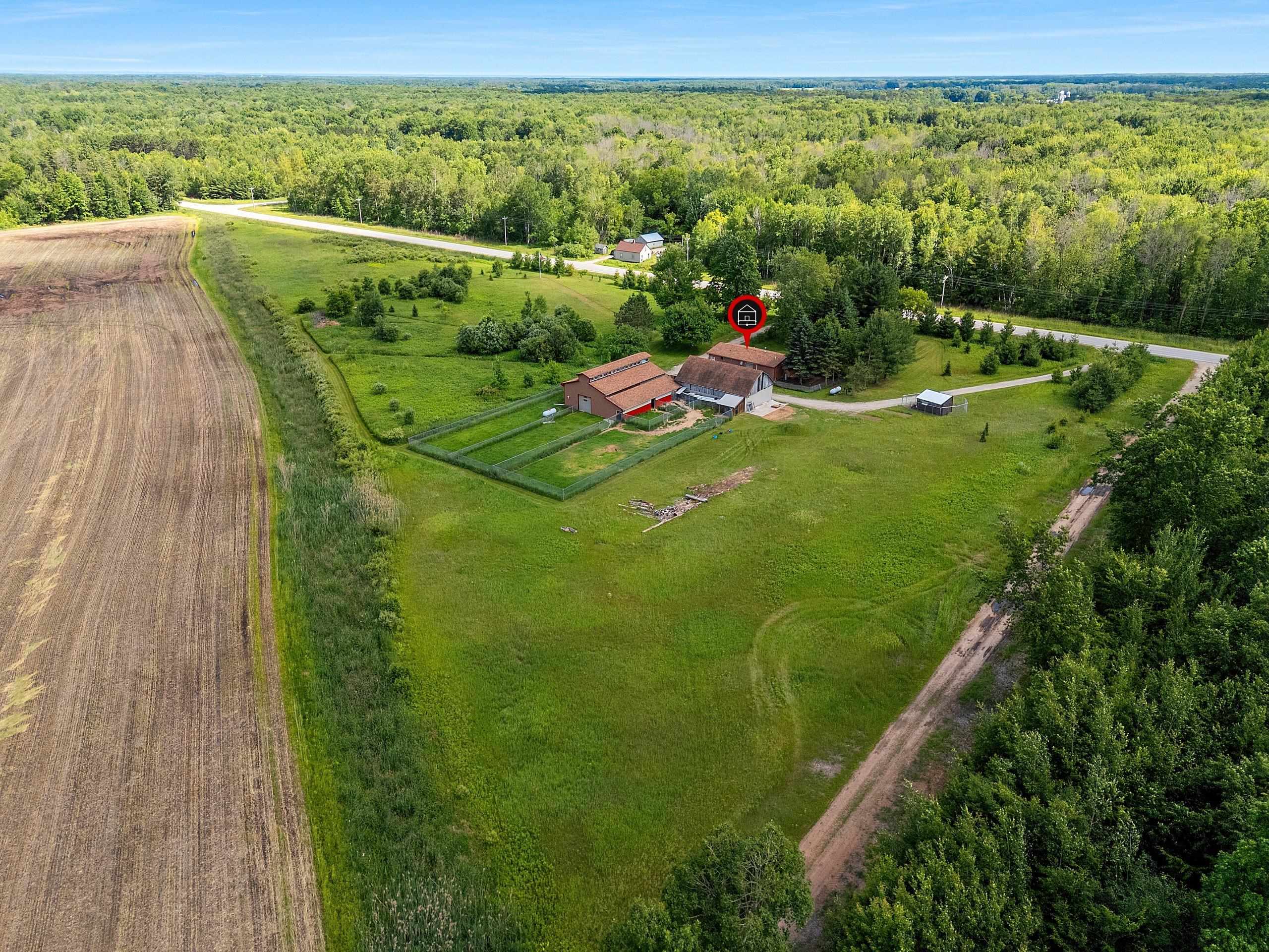 7980 County Road East Oconto Falls, WI 54154 - Photo 37 of 51