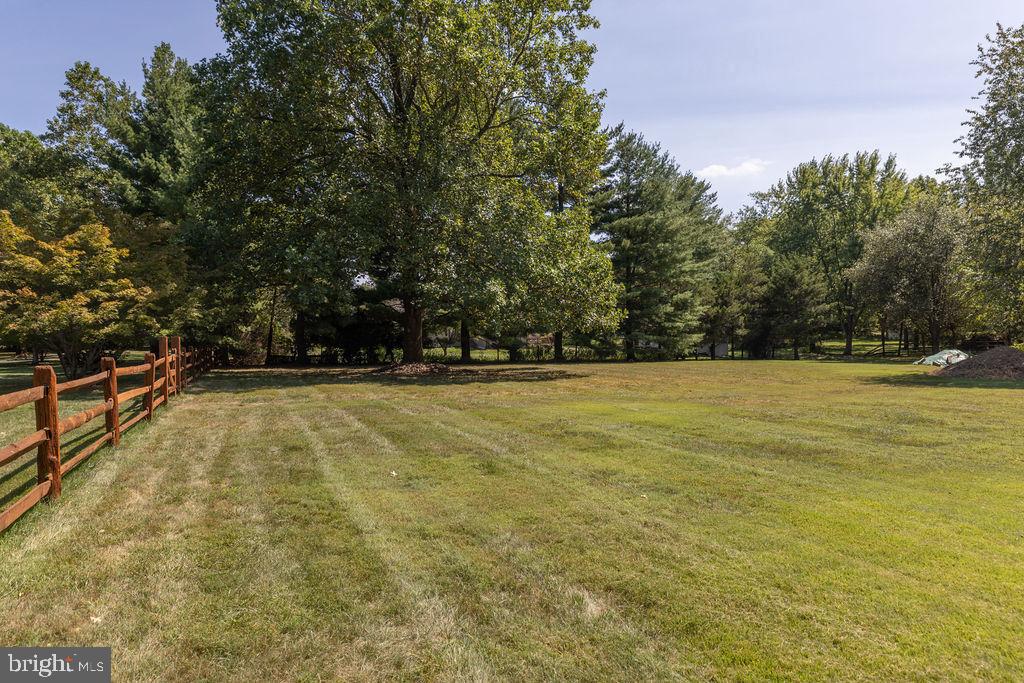 1613 Walton Road Blue Bell, PA 19422 - Photo 12 of 16 a view of yard with swimming pool and trees